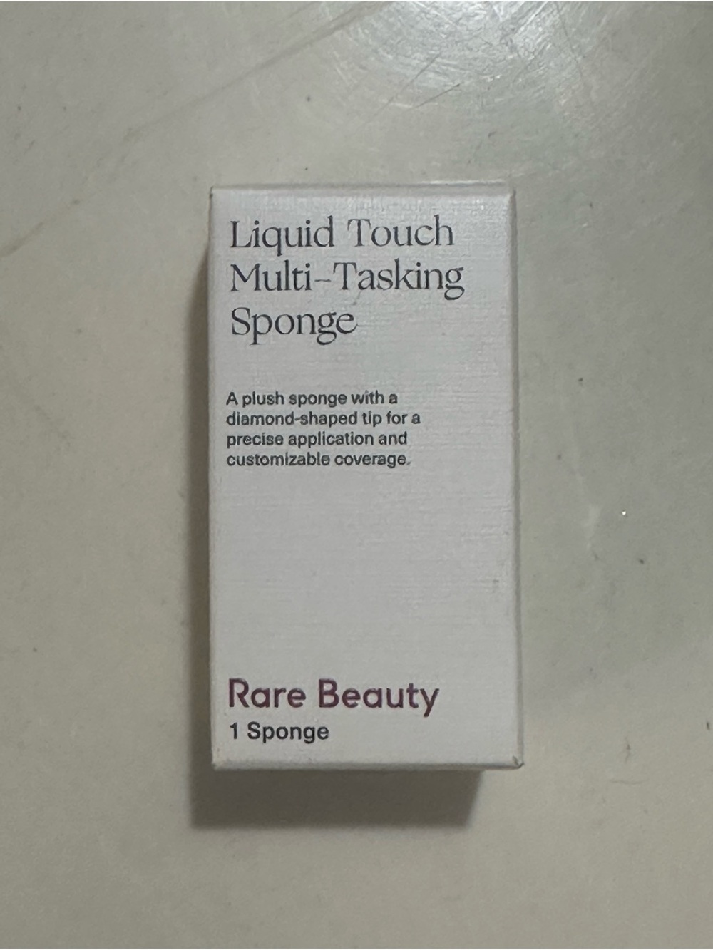 Rare Beauty Liquid Touch Multi-Tasking Sponge - White